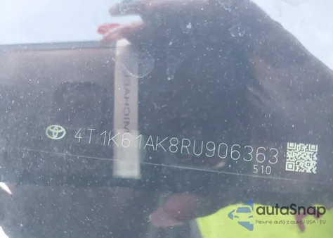 2024 Toyota Camry Xse из США, поврежденный, VIN 4T1K61AK8RU906363